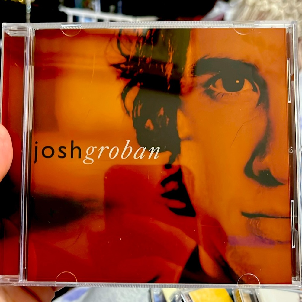 Music CD, Josh Groban, Closer, Black & White, Orange, Good Condition